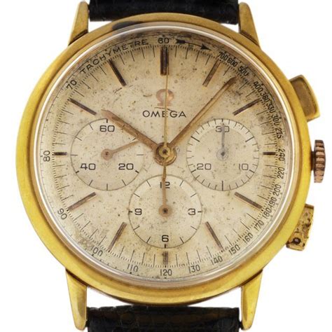 1964 Omega Chronograph Tachymeter Ref 141010 Cal 321 Timeline