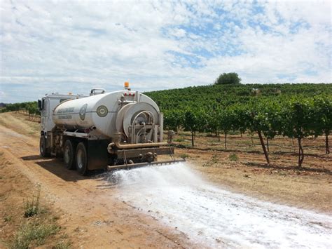 To properly select the road dust control method, the soil properties, geometry, traffic levels, and climate conditions must be known. Thunder Mountain Enterprises, Inc. » Dust Control