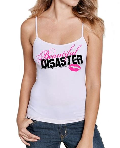 pin by through our lives on beautiful disaster beautiful disaster clothing spaghetti tanks