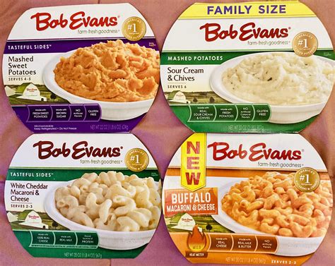 Product Review Bob Evans Side Dishes The Worley Gig