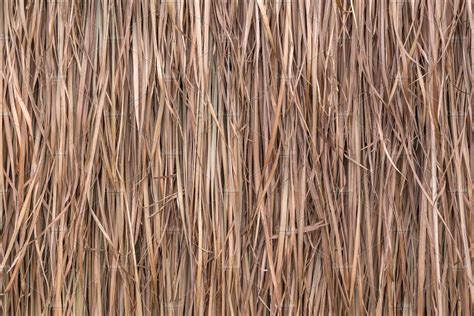 Hay Or Dry Grass Background Stock Photo Containing Roof And Roofing