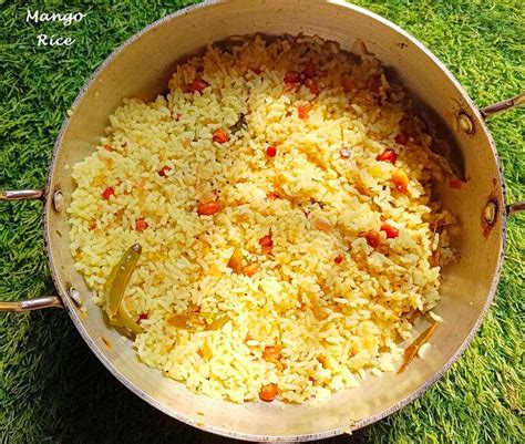 Mango Rice Recipe Yummy Ashas Kitchen