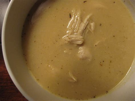 Roasted Garlic And Chicken Soup ~ Delish Cooking