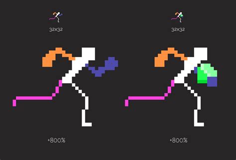 Pixel Art Run Cycle Test For A Game Trmrddr Pixel Art Games Pixel