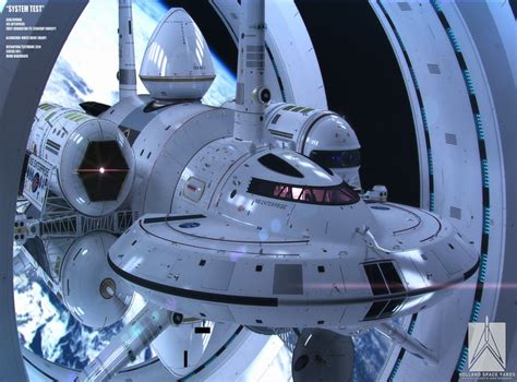Nasa Publishes Faster Than Light Spaceship Design To Imagine