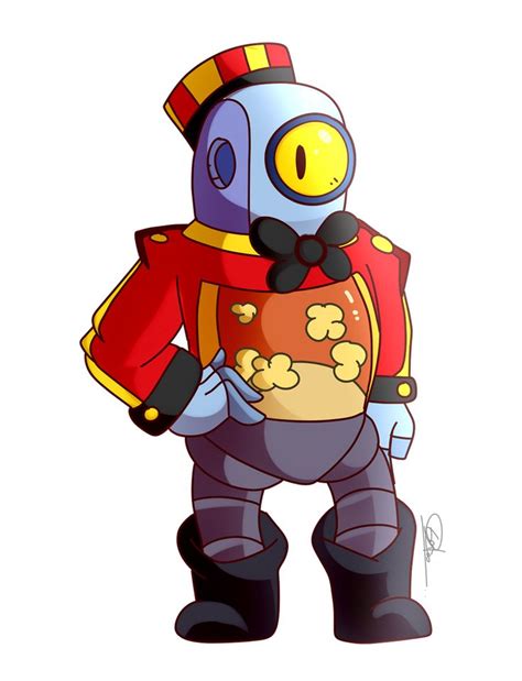 No meu canal do youtube te dou umas dicas para qualquer coisa no brawl stars, vale a pena conferir (aperte na foto) #brawlstars #brawlstarswallpaper #brawlstarsfanart #brawlstarspapeldeparede nutcracker rico. Popcorn Rico by lasgatasdemedianoche | Desenhos, Fanart ...