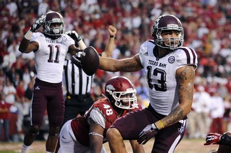 Aggies Grind Out Ninth Consecutive Road Victory San Antonio Express News