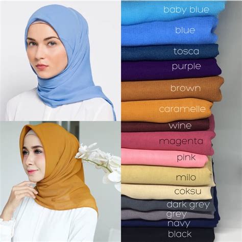 Pixie and bob cut models are often diversified with different and marginal hair colors. 35+ Ide Kerudung Bella Square Warna Coklat - My Red Gummi Bear