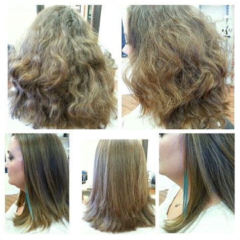 Before And After Natural Curly Hair Thick Hair Cut To A