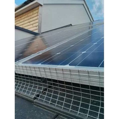 Solar Panel 30m Bird Mesh Exclusion Kit In Galvanised Steel Roofing