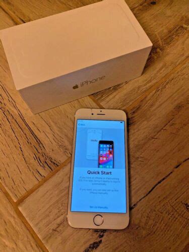 Apple Iphone 6 Gold 64gb Model A1586 Unlocked Mobile Phone