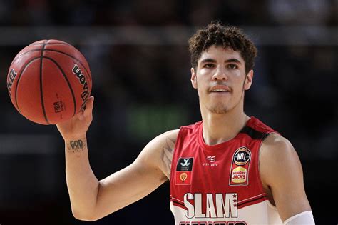 Lamelo Ball I Was Born To Be Top Pick In Nba Draft