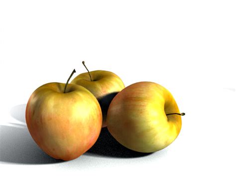 3d Apples A Test Texturing Objects In Blender Texture Cre Flickr