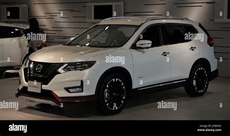 2017 Nissan X Trail Hybrid Nismo Performance Package Stock Photo Alamy