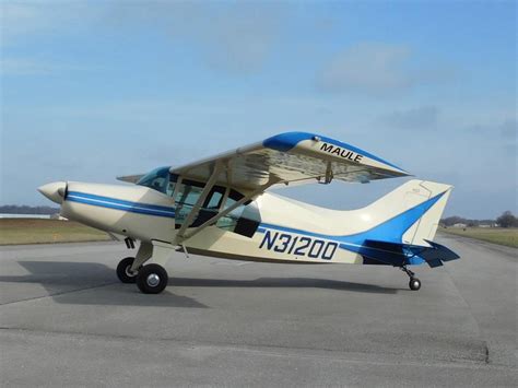 1995 Maule Mx 7 180 Aircraft For Sale Indy Air Sales