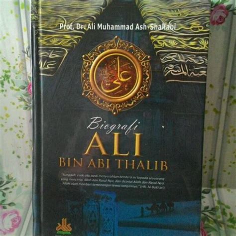 Jual Buku Biografi Ali Bin Abi Thalib Di Lapak Toko Al Kahfi Bukalapak