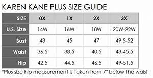  Kane Plus Size Chart Via Dillards Kane Plus Size Chart