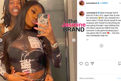 Asian Doll Recalls Splitting With Her Soulmate King Von 6 Days Before