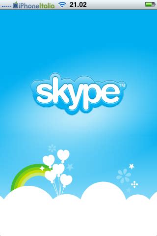 Choose either or both of these dark modes, depending upon your personal preferences. Skype 1.2 su AppStore - iPhone Italia