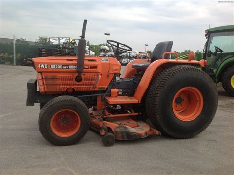 Kubota B8200 Tractors Compact 1 40hp John Deere Machinefinder