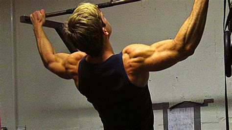 Back Workout Routine Calisthenics And Weighted Pull Ups