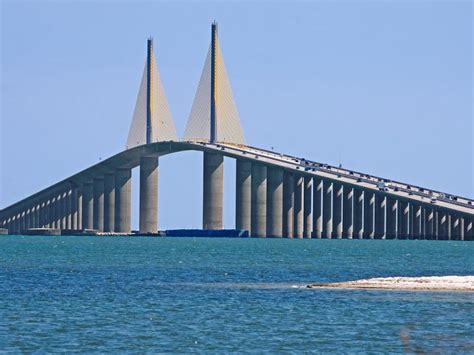 Sunshine Skyway Bridge In Florida Tolls Facts And Figures