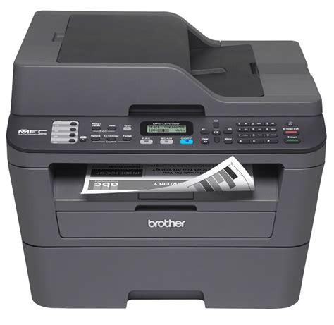 Decrease ink waste with a person ink container program that allows you to restore only the colors you. Brother MFC-L2707DW Drivers Download And Review | CPD