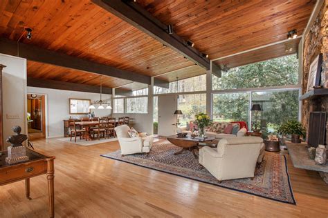 Photo 4 Of 12 In Own An Iconic Midcentury In New Canaan For 155m Mid Century Modern House