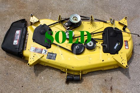 John Deere X300 Mower Deck Parts Diagram Ekerekizul