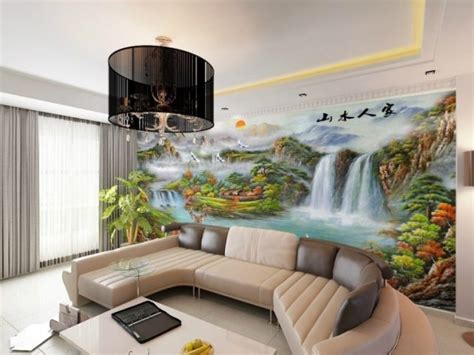 32 Living Room 3d Wallpaper Background
