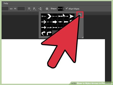 4 Ways To Make Arrows In Photoshop Wiki How To English