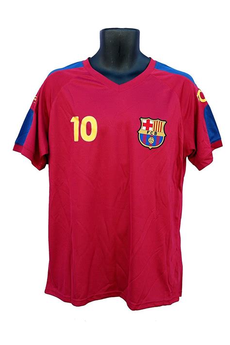 Fc Barcelona Messi Number 10 Official Adult Soccer Signature Poly