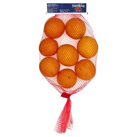 Sunkist Oranges Navel 4 Lb Instacart