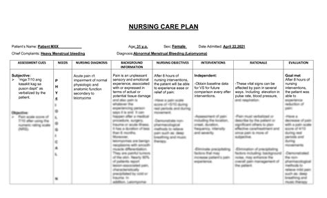 Nursing Care Plan Ncp Ultimate Guide List Update Nurseslabs Bank Home Com
