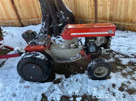 Massey Ferguson 10 - Lawn Mowers - Woodinville, Washington | Facebook