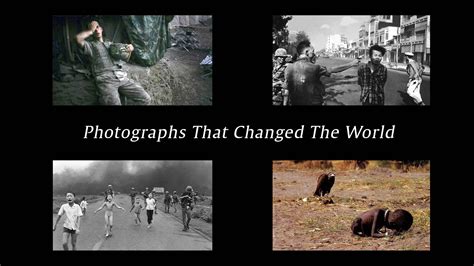 From The Napalm Girl To Alyan Kurdi Photographs That Changed The World
