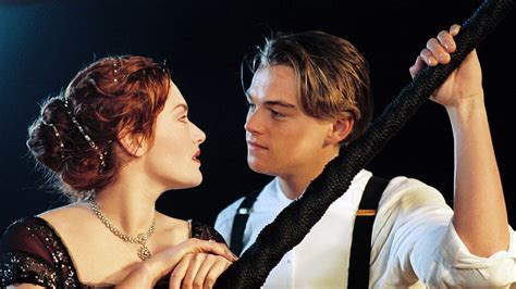 X Kate Winslet And Leonardo In Titanic Movie Laptop Full HD P HD K Wallpapers