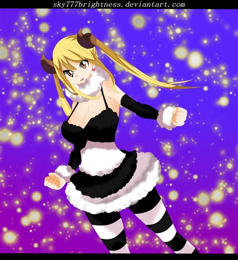 Fairy Tail 457 Lucy Aries By Sky777brightness On Deviantart