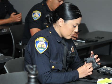 beverly hills police department completes rollout of body worn cameras
