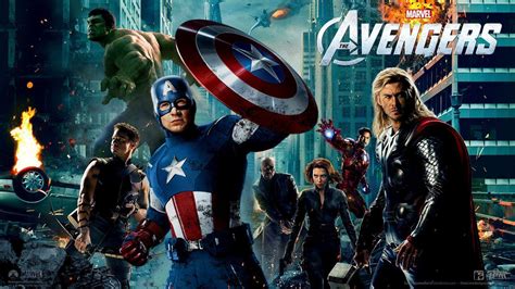 The Avengers Wallpapers Hd Wallpaper Cave