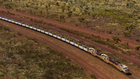 Rio Tinto A Step Closer To Automating Pilbara Train Fleet