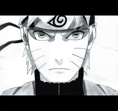Naruto Uzumaki Pencil Drawing By Me Naruto In 2020 Ca