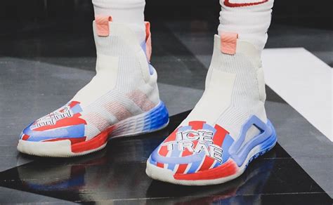 Trae young is one of the most promising rising stars in the nba. Trae Young Broke Out Some ICEE Inspired 'Ice Trae' Shoes