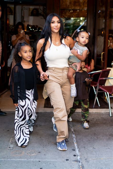 Kim Kardashian Was Mom Shamed For Letting Daughter North West Wear