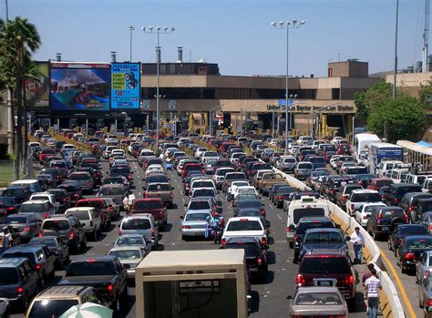 Almost a million times each day, u.s. Border checkpoint - Wikipedia