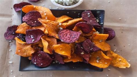 Sweet Potato And Beetroot Crisps Recipes Food Network Uk