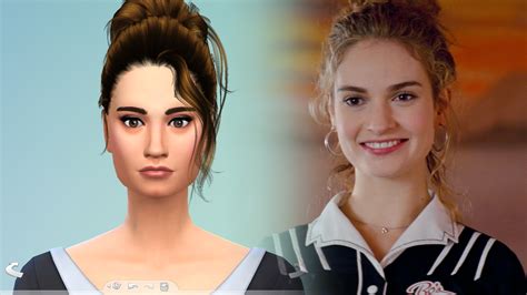 I Made A Lily James Baby Driver Sim R Sims