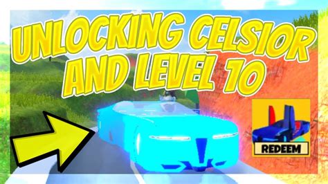 Unlocking Level 10 Celsior In Roblox Jailbreak Season 8 Youtube
