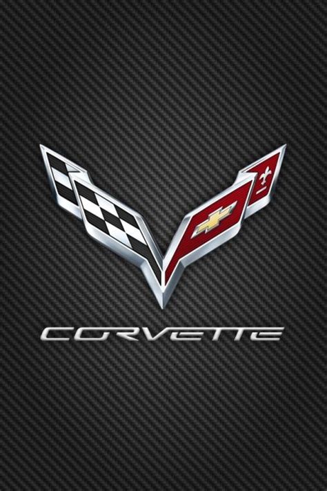 47 Corvette Logo Wallpaper On Wallpapersafari