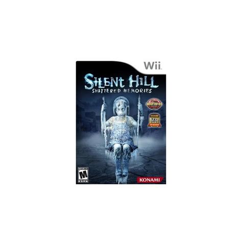 Wii Silent Hill Shattered Memories